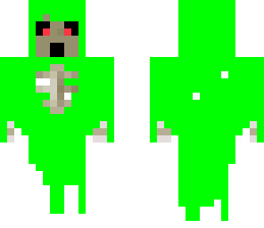 green deman