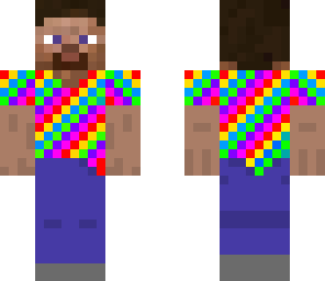 rainbow steve