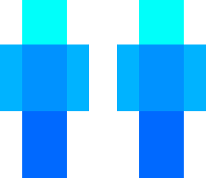 the amazing blue man