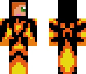 flame girl