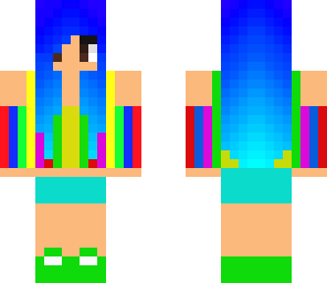 rainbow teen