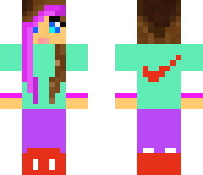 nike girl