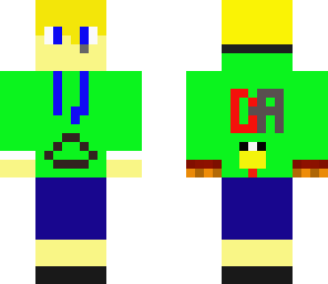 cool boy green