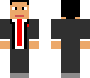 tuxedo man