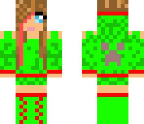 creeper girl - updated