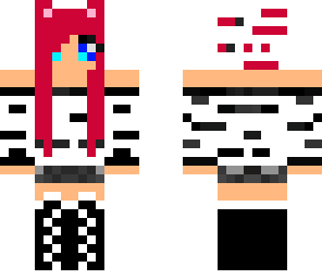 white tiger girl