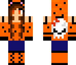 skull cheater girl