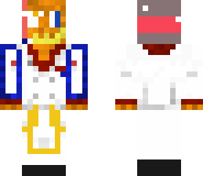 pumpkin man