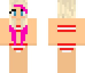 edited again bikini girl