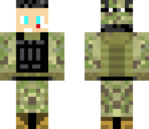 sand soilder by emmamoshi