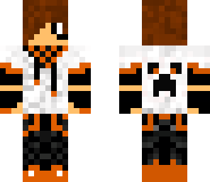cool man orange