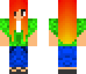 red hair girl