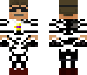 skydoesminecraft in black and white