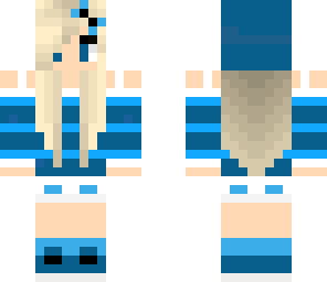 blue girll chyba