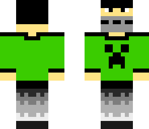 the creeper boy