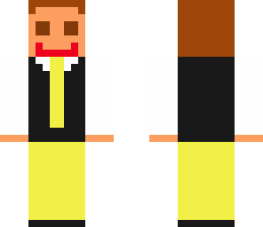 man in budder and black vest