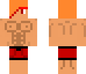 strong boy