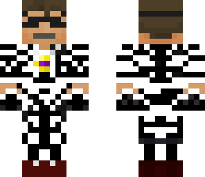 skydoesminecraft in black and white