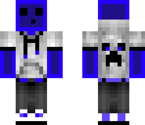 blue slime dude