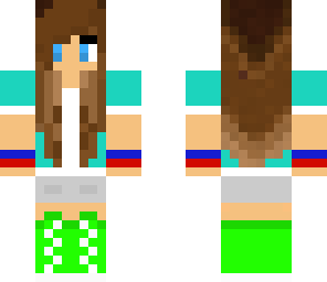 retro girl
