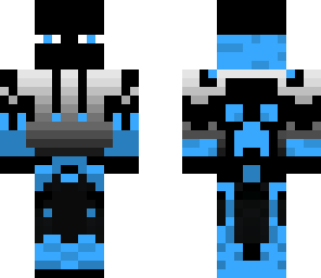 blue enderman