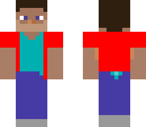 red vest party steve