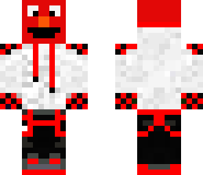 elmo in a hoodie