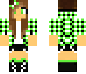 green girl
