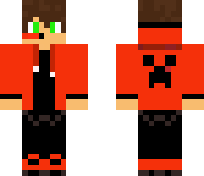 red and black gamer