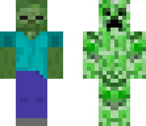 zombie creeper