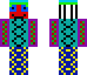 awsome colourfull skiny
