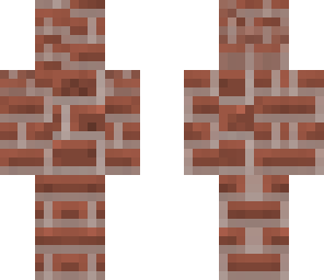 bricks man