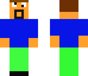 fundude with a beard