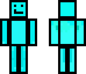 diamond block dude