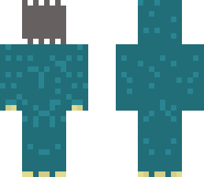 blue dino
