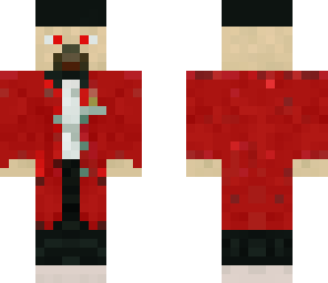 dinnerbone red