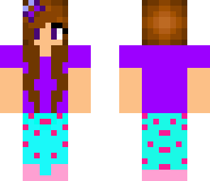 pajama girl