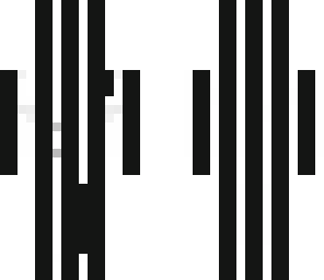 black white