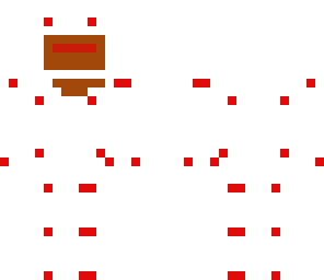 dot man with beard