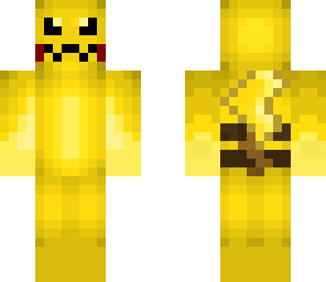 a normal pikachu
