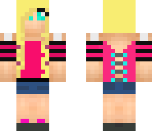 blonde girl