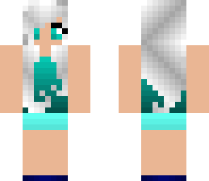 cute silver girl