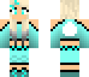 blue summer gurl