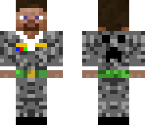 steve in army general tux