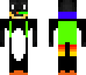 penguin with jetpack