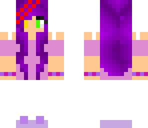 purple chick