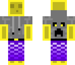 yellow slime dude