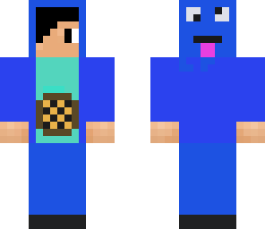 boy cookie monster