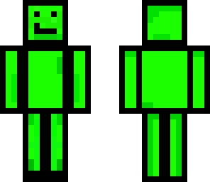 emerald block dude