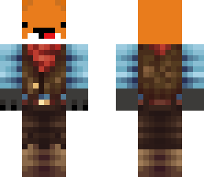 derpy fox cowboy